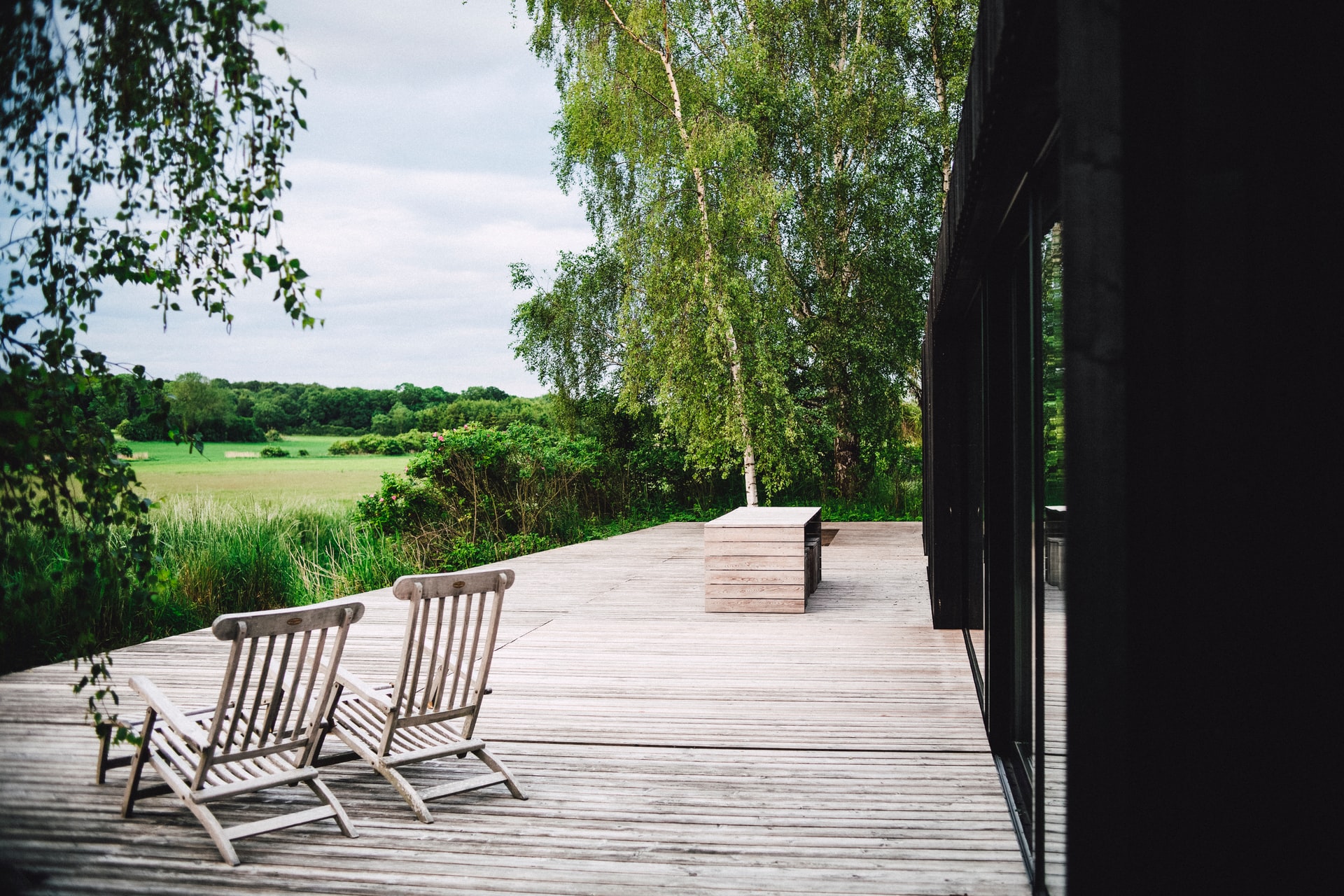 Les terrasses en bois